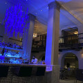 Where is Rebelle located within the St Anthony Hotel?