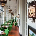 Exploring the Group Dining Options at St. Anthony Hotel Restaurant