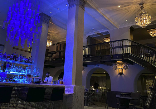 Where is Rebelle located within the St Anthony Hotel?