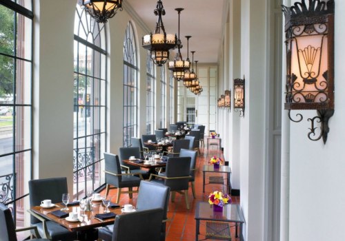 Exploring the Private Dining Rooms at St. Anthony Hotel Restaurant