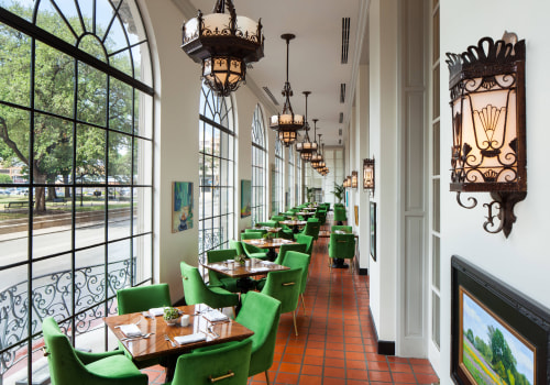 Exploring the Signature Cocktails at St. Anthony Hotel Restaurant